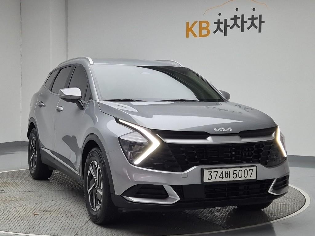 Kia Sportage The Hybrid Prestige 1.6 Turbo 4WD Hybrid 5