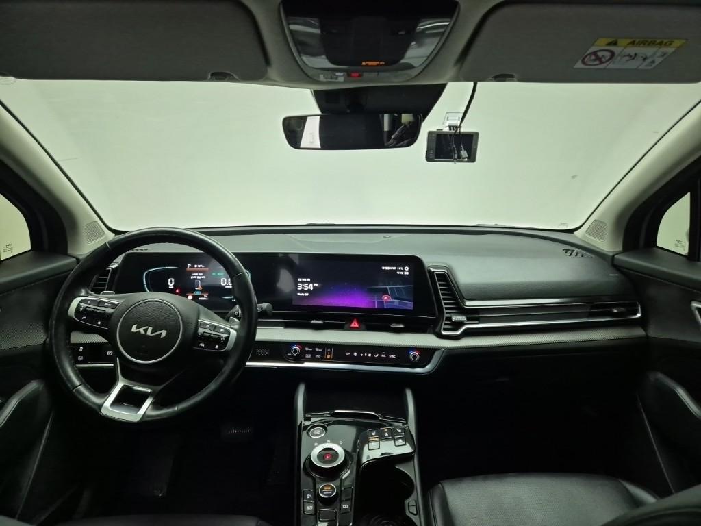 Kia Sportage The Hybrid Prestige 1.6 Turbo 4WD Hybrid 8