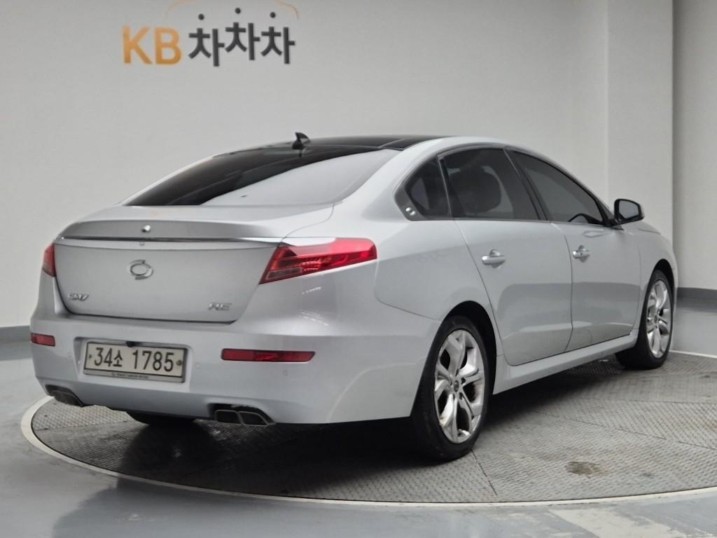 RENAULT(SAMSUNG) All New SM7 2.5 RE