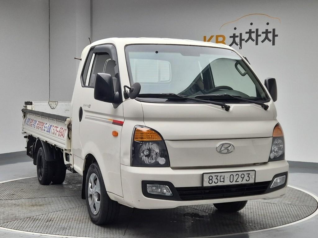 Hyundai Porter II Super Cab Powergate Long Wheelbase Super Cab 5