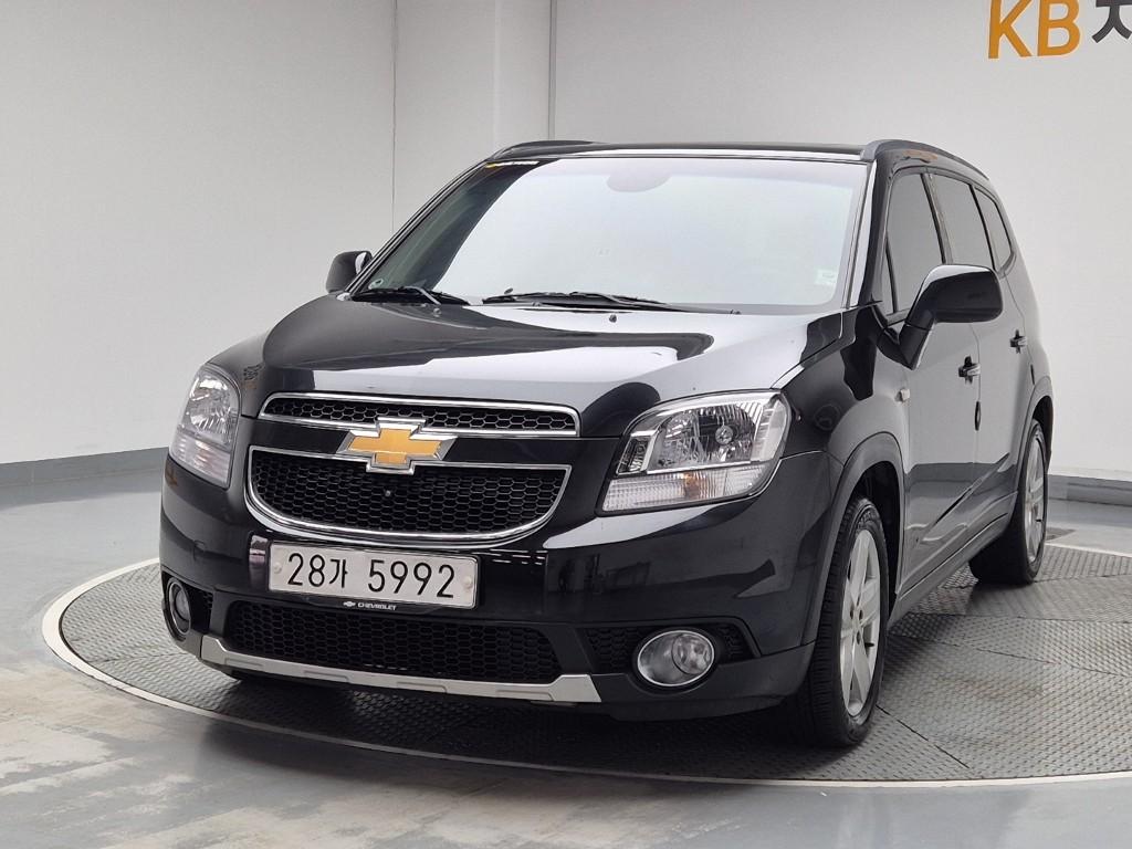 CHEVROLET(DAEWOO) Orlando 2.0 LPGi