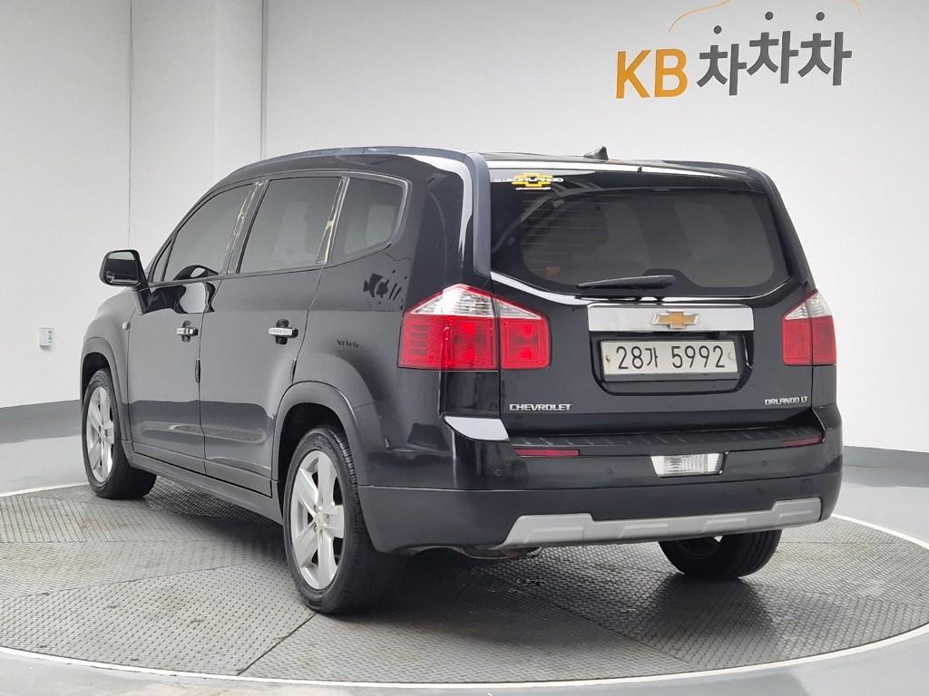 CHEVROLET(DAEWOO) Orlando 2.0 LPGi