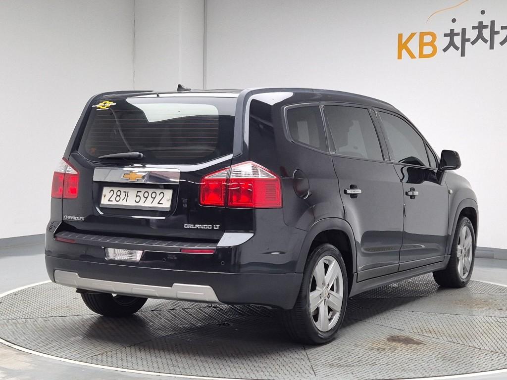 CHEVROLET(DAEWOO) Orlando 2.0 LPGi