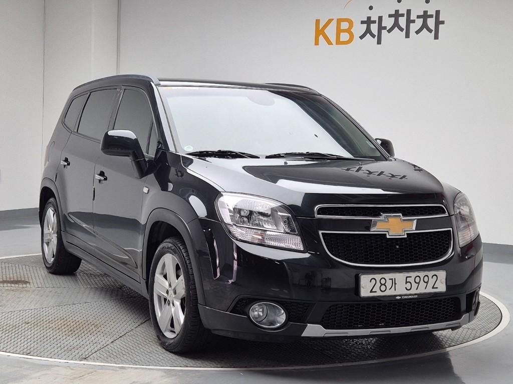 CHEVROLET(DAEWOO) Orlando 2.0 LPGi