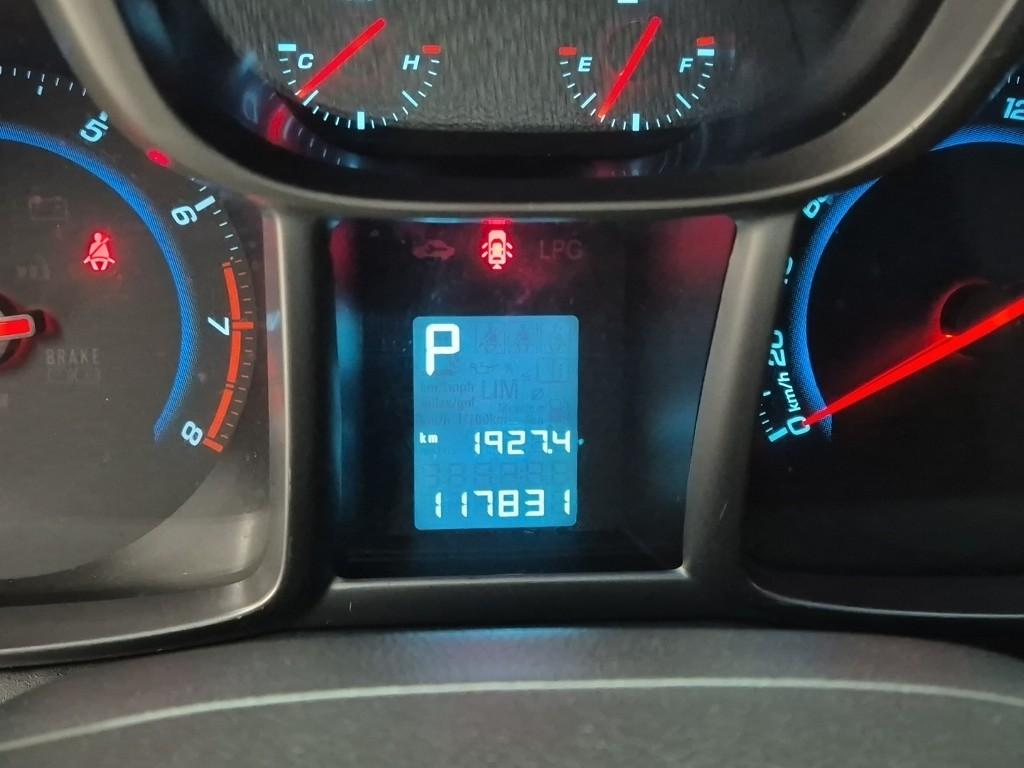 CHEVROLET(DAEWOO) Orlando 2.0 LPGi