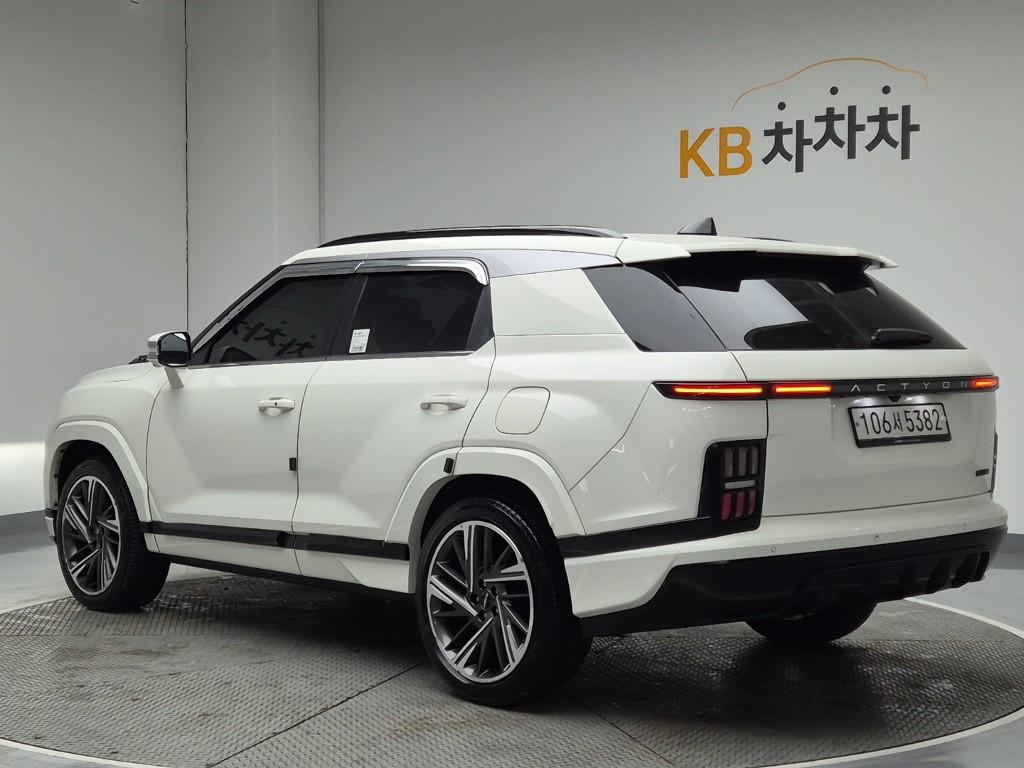 KG MOBILITY(SSANGYONG) Actyon(J120) 1.5 T-GDI 2WD