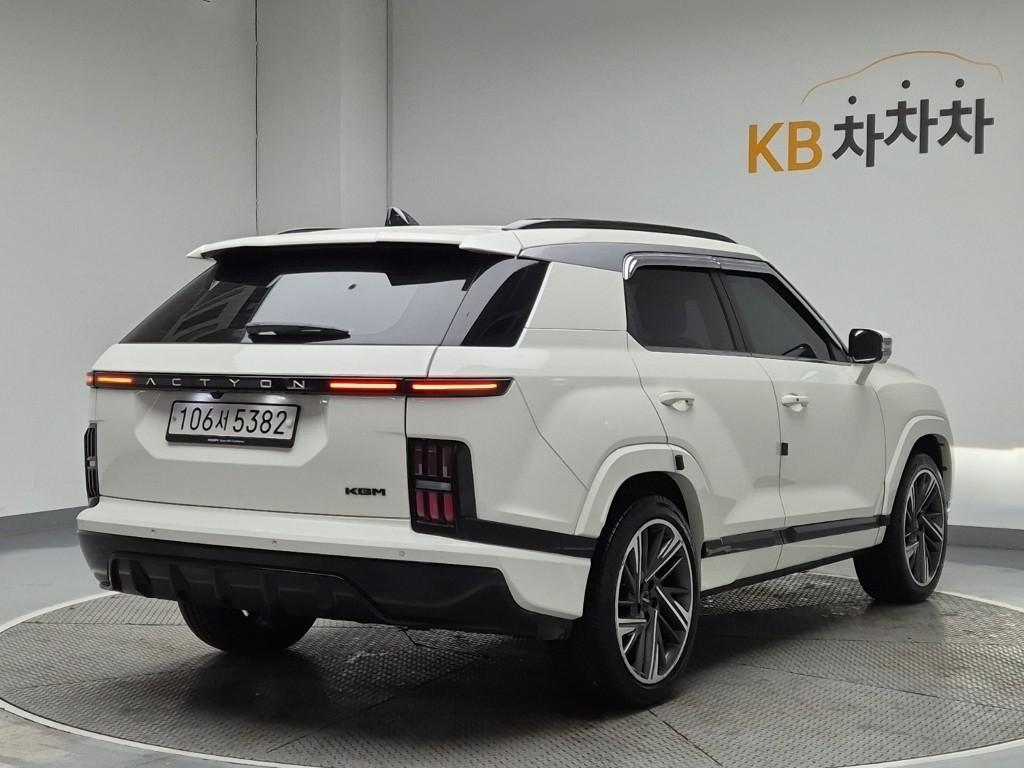KG MOBILITY(SSANGYONG) Actyon(J120) 1.5 T-GDI 2WD
