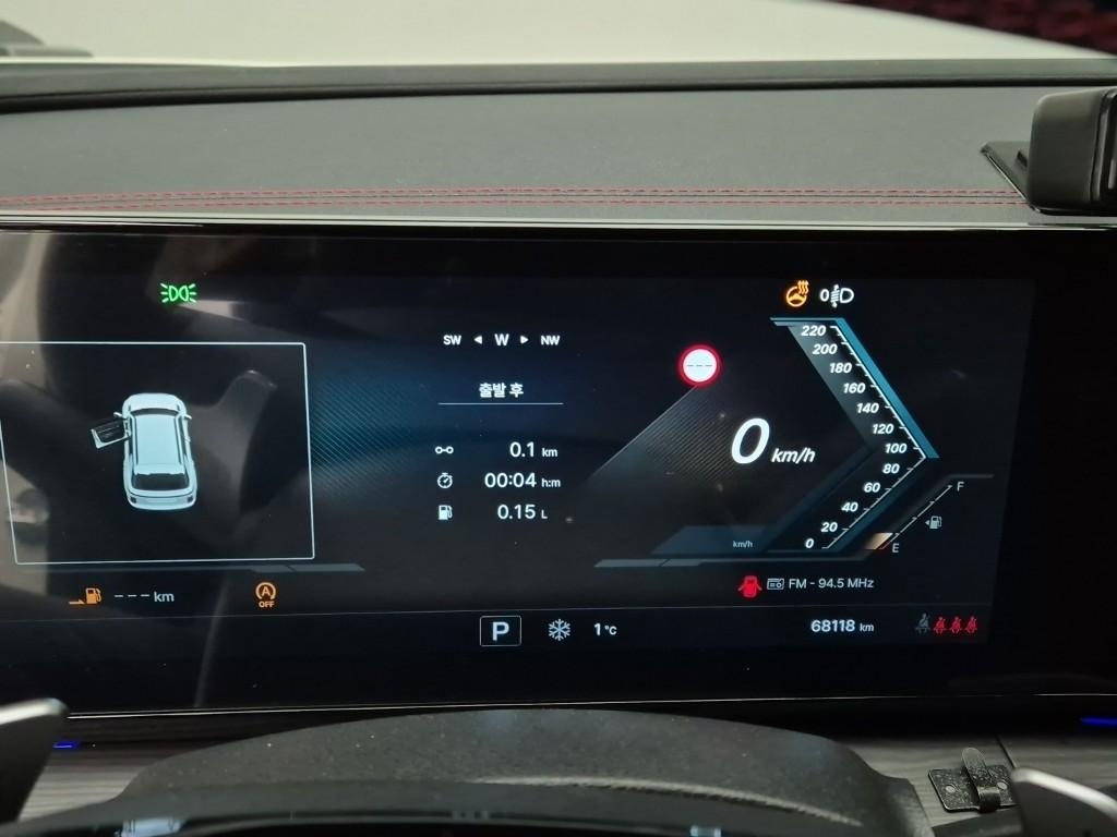 KG MOBILITY(SSANGYONG) Actyon(J120) 1.5 T-GDI 2WD