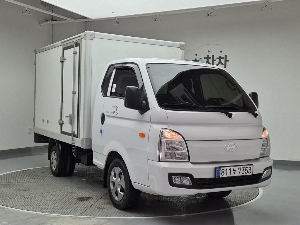 Hyundai Porter II LPG Super Cab LPG Fixed Floor Long Wheelbase Super Cab 5