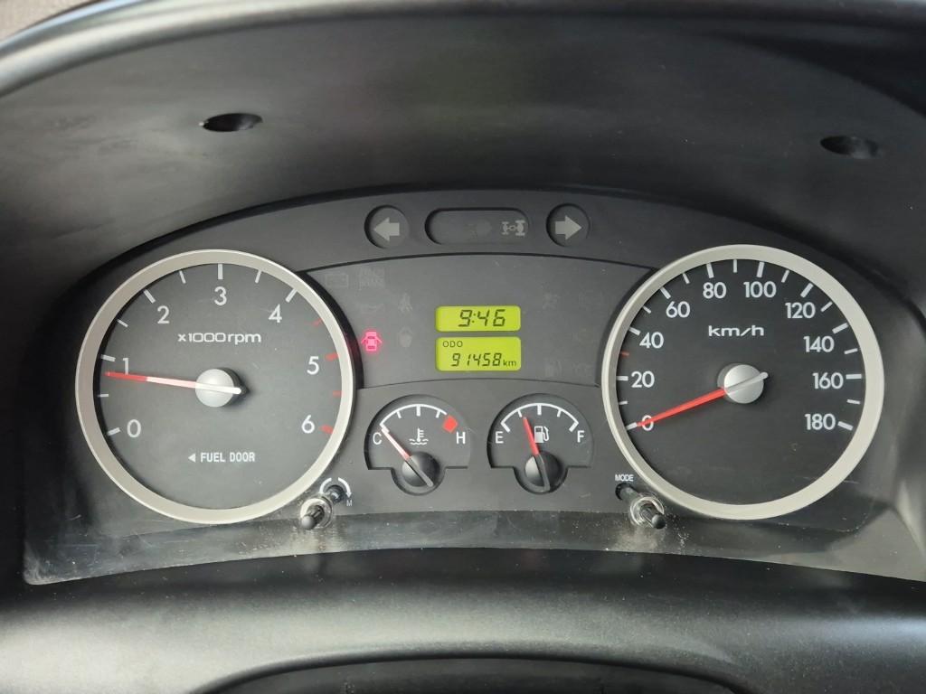 Hyundai Porter II Long Wheelbase Plus Long Wheelbase Double Cab 4WD 6