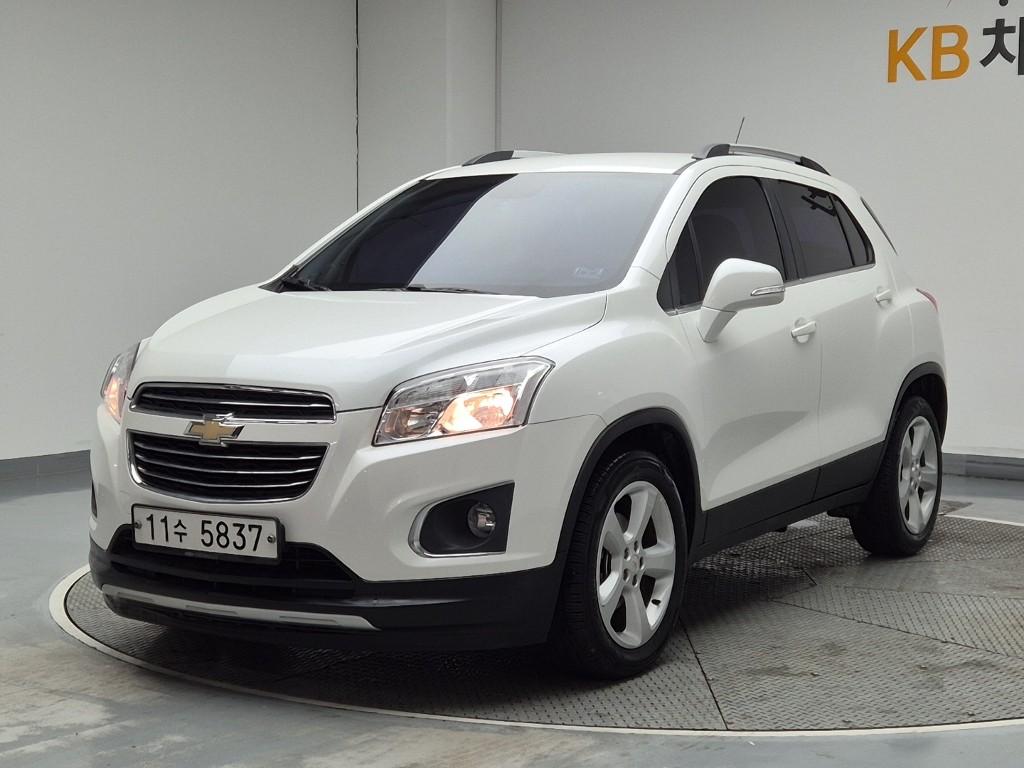 Chevrolet Trax Leather Package 1.4 Turbo