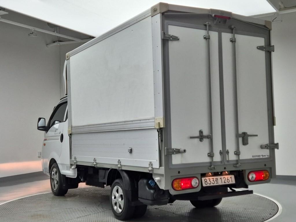 Hyundai Porter II Super Cab High Fixed Floor Long Wheelbase Super Cab 3