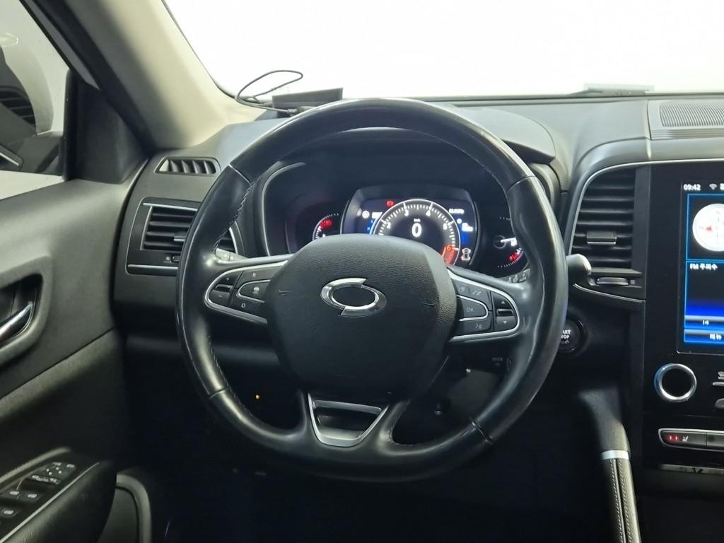 Renault QM6 Samsung New LE Signature 2.0 GDe 10