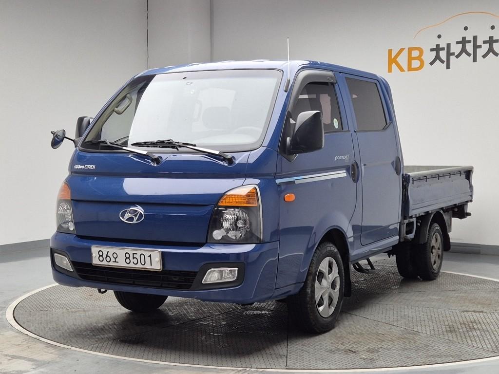 Hyundai Porter II Long Wheelbase Super Long Wheelbase Double Cab