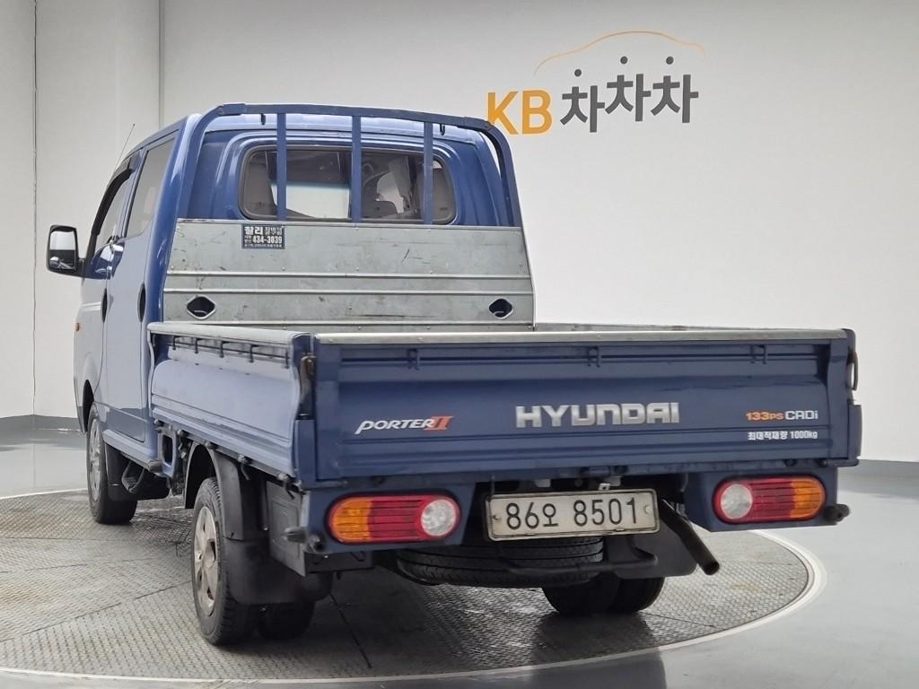 Hyundai Porter II Long Wheelbase Super Long Wheelbase Double Cab 3