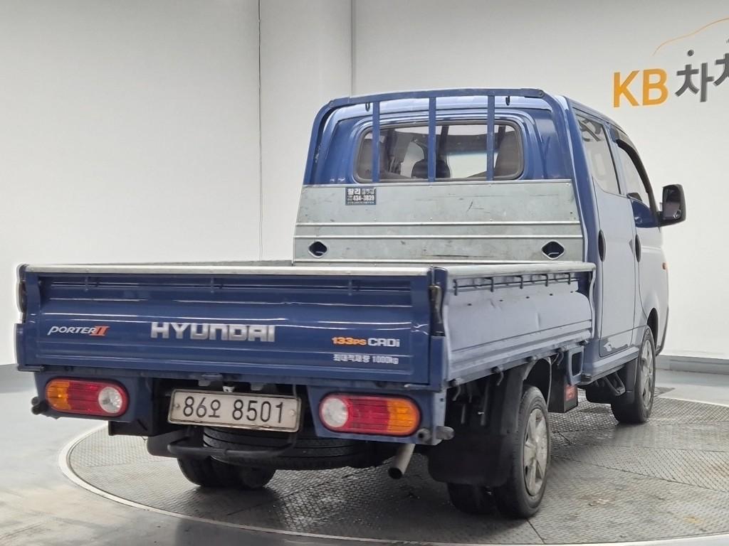 Hyundai Porter II Long Wheelbase Super Long Wheelbase Double Cab 4