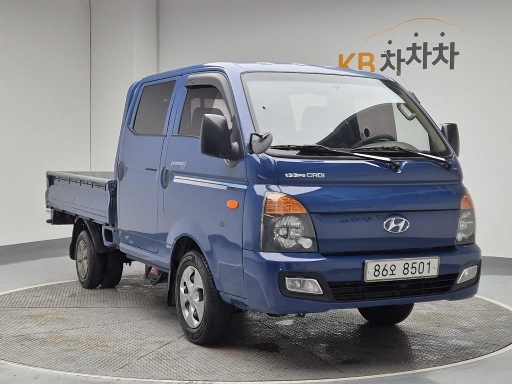 Hyundai Porter II Long Wheelbase Super Long Wheelbase Double Cab 5