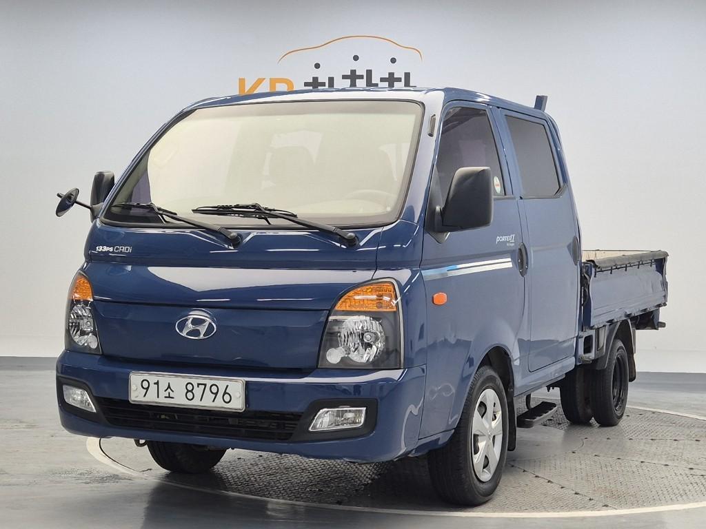 Hyundai Porter II Long Wheelbase High Super Long Wheelbase Double Cab 2