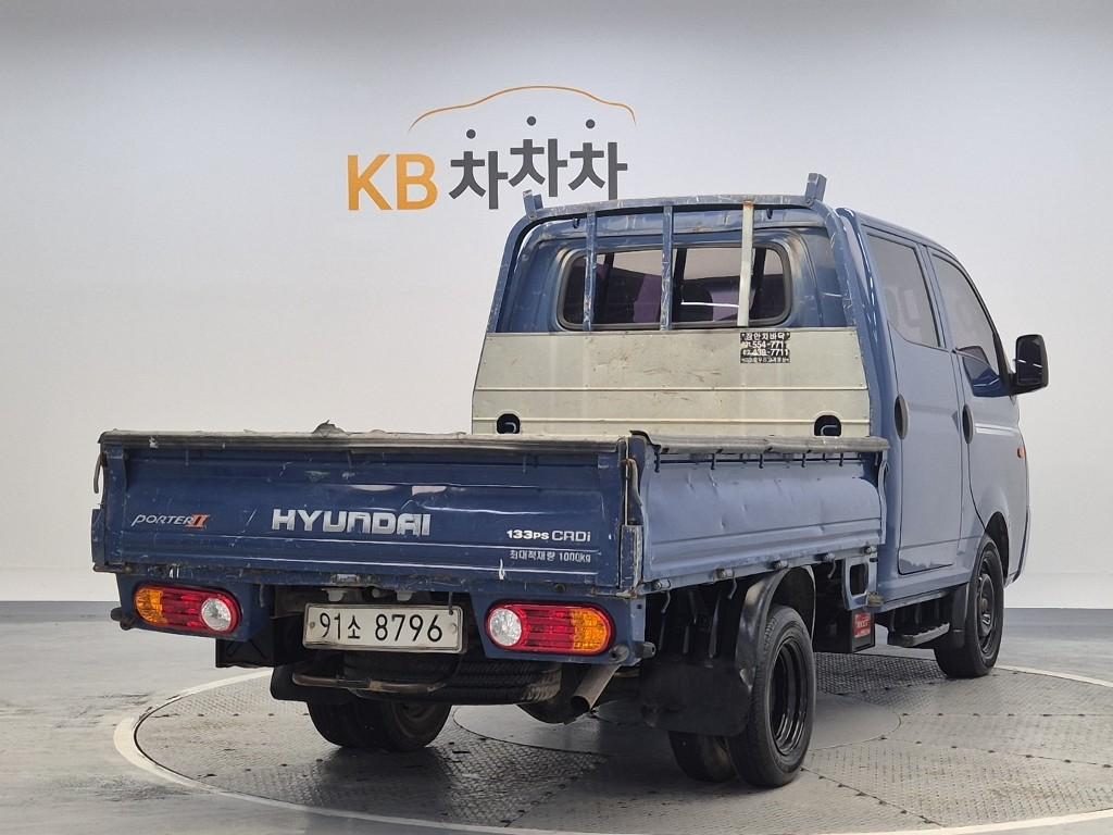 Hyundai Porter II Long Wheelbase High Super Long Wheelbase Double Cab 4