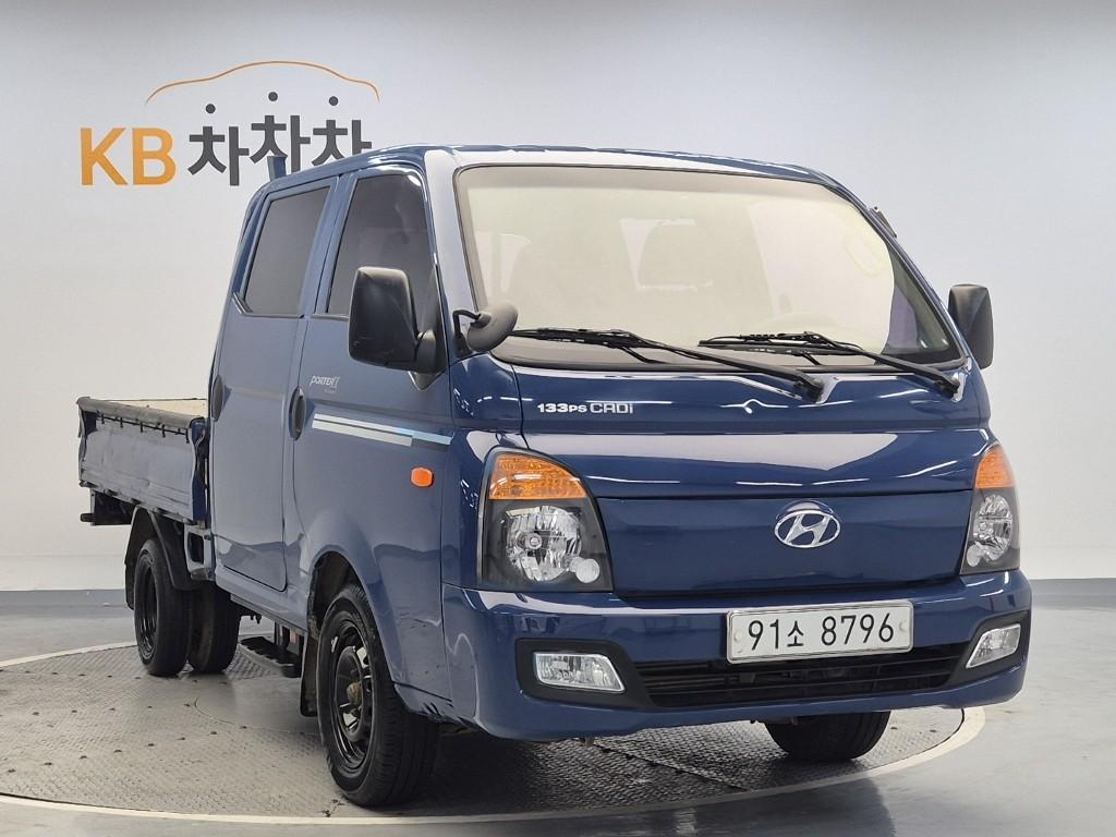 Hyundai Porter II Long Wheelbase High Super Long Wheelbase Double Cab 5
