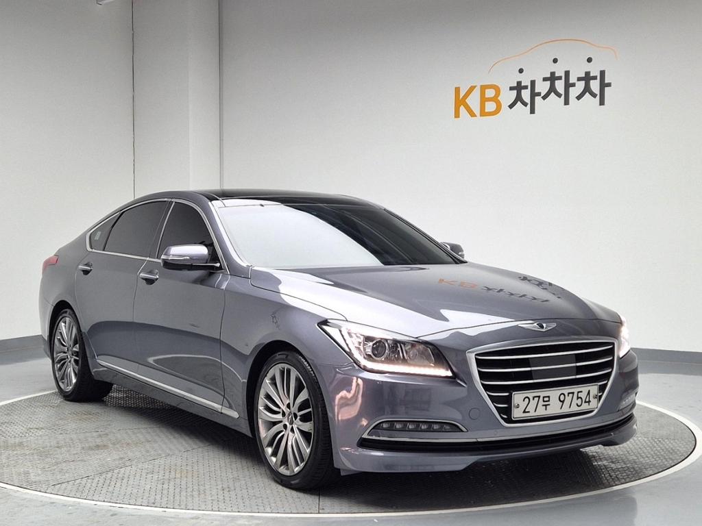 Hyundai Genesis 2016 photo 4