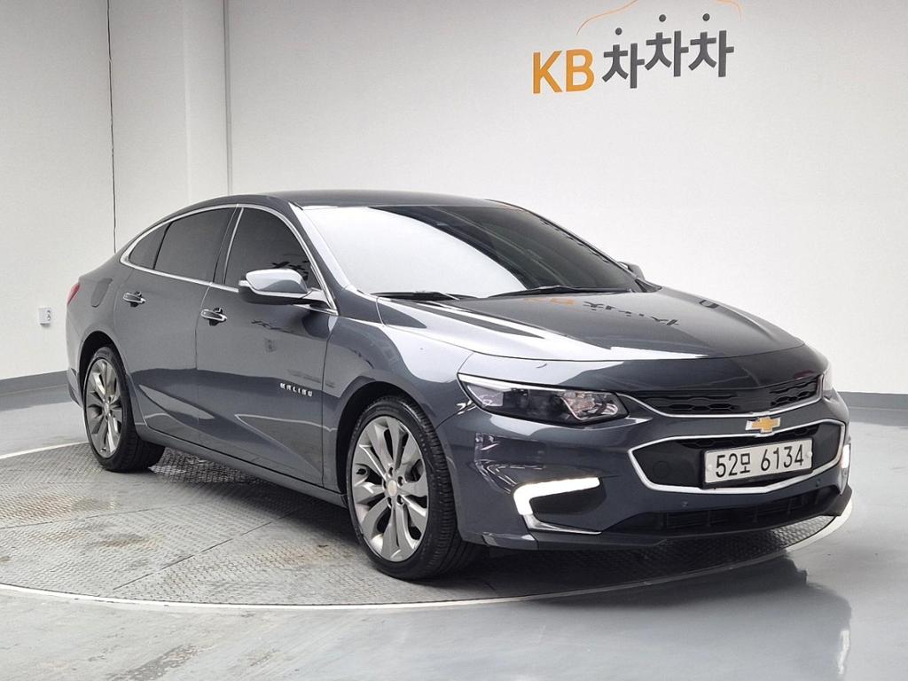 Chevrolet Malibu 2017 photo 4