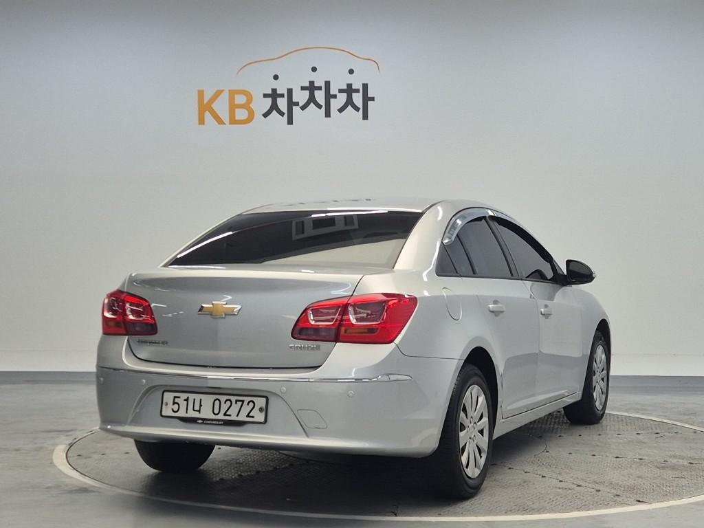 Chevrolet Cruze Amazing LS 1.8 Gasoline 4