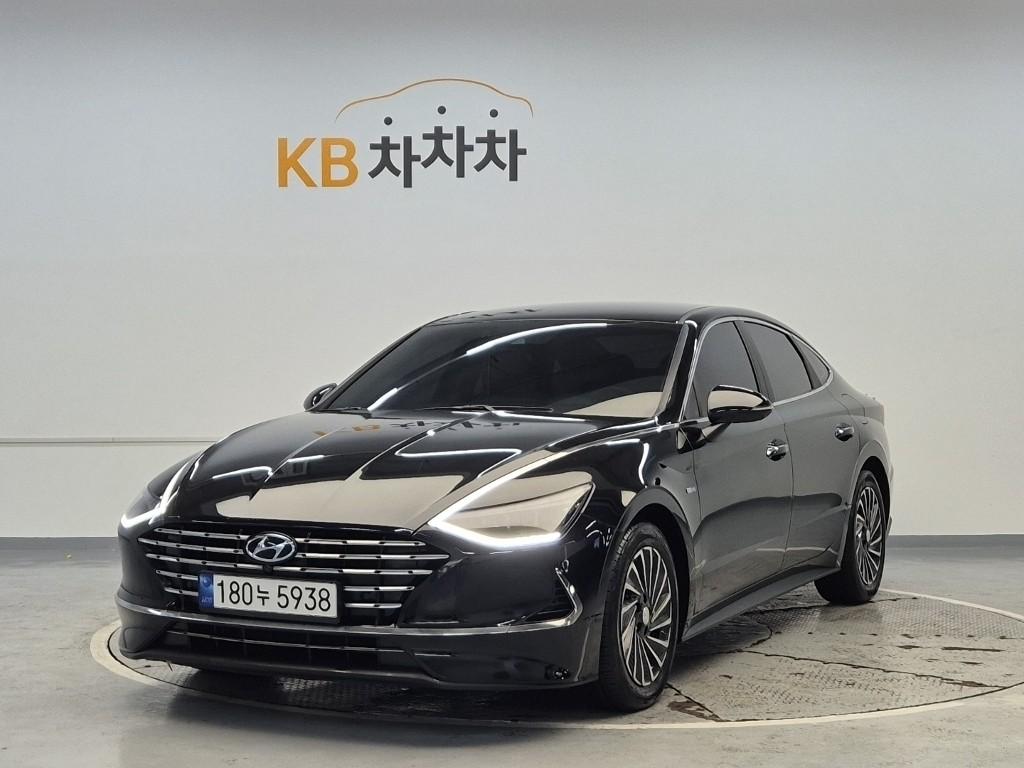 Hyundai Sonata DN8 Hybrid Inspiration Hybrid