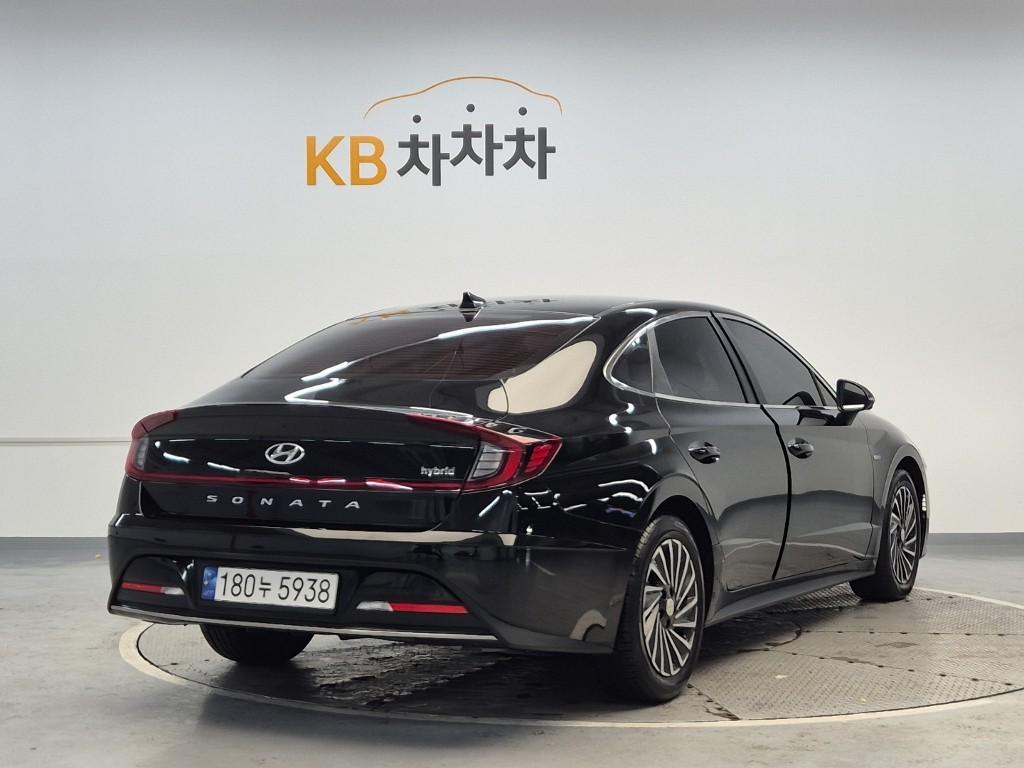 Hyundai Sonata DN8 Hybrid Inspiration Hybrid — фото 3