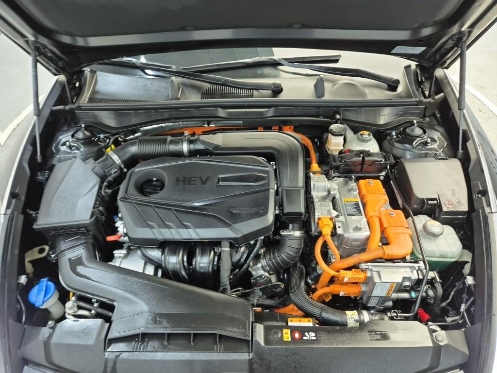 Hyundai Sonata DN8 Hybrid Inspiration Hybrid — фото 5