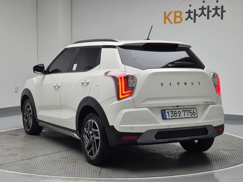 KG Mobility (Ssangyong) Tivoli V7 1.5 Gasoline Turbo 2WD 3