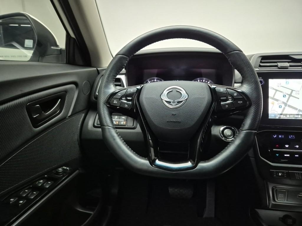 KG Mobility (Ssangyong) Tivoli V7 1.5 Gasoline Turbo 2WD 10