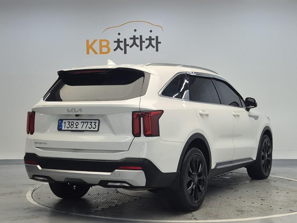 Kia Sorento The New MQ4 Prestige Smart Stream D2.2 2WD 5 Seater — фото 3