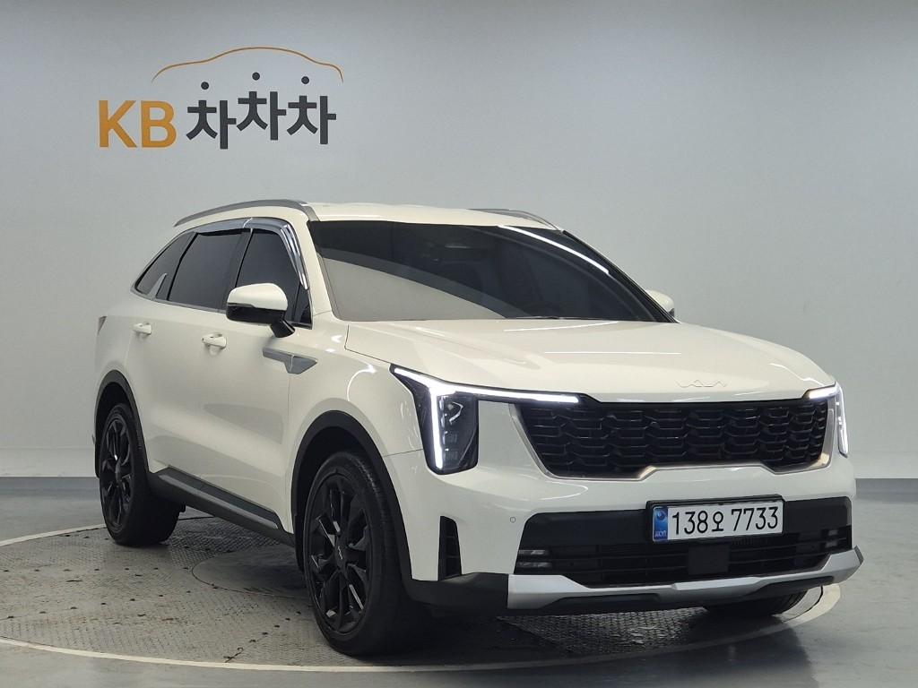 Kia Sorento The New MQ4 Prestige Smart Stream D2.2 2WD 5 Seater — фото 4