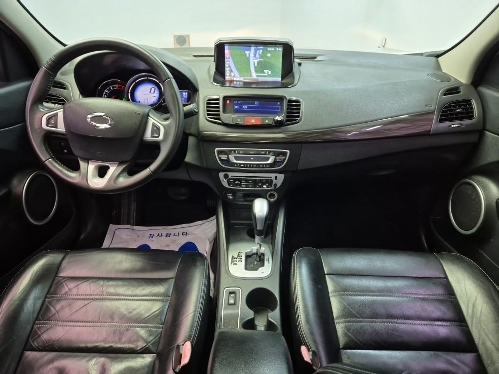 Renault SM3 Samsung New 1.6 Dual CVTC 8