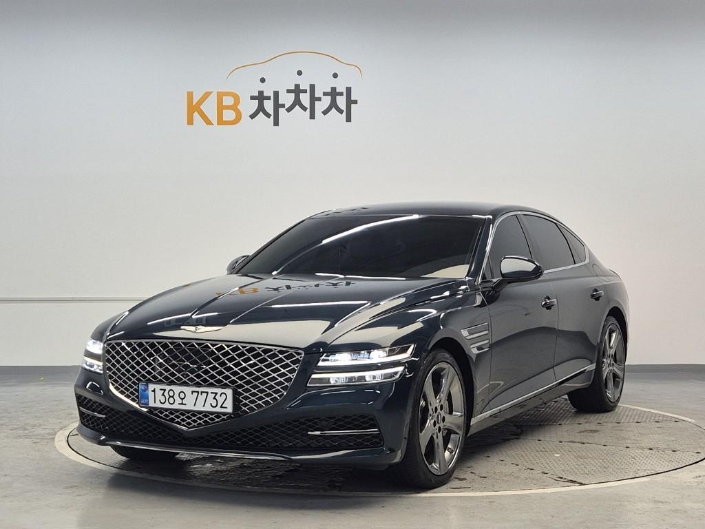 Genesis G80 The Base Type Gasoline 3.5 Turbo AWD 2