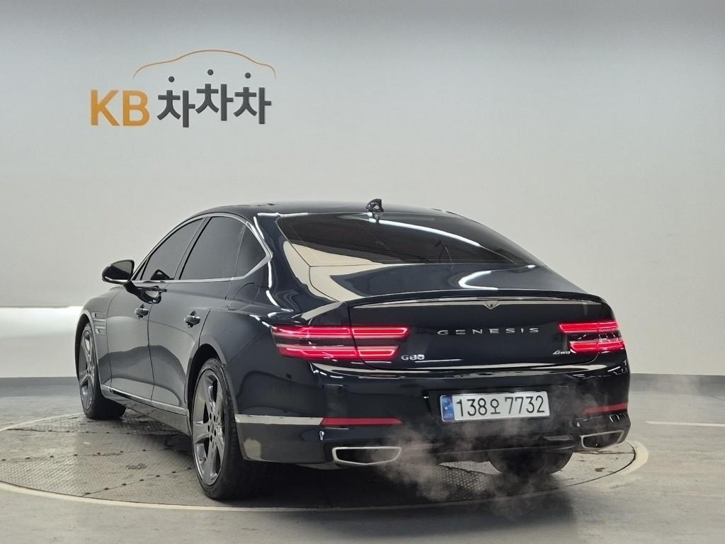 Genesis G80 The Base Type Gasoline 3.5 Turbo AWD 3