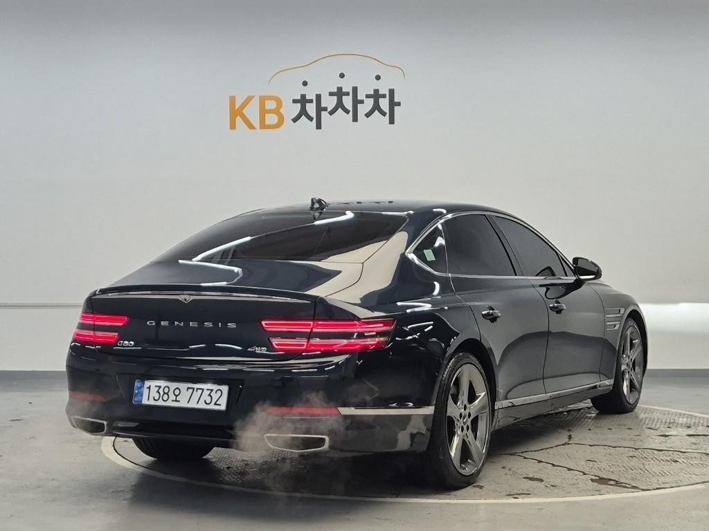 Genesis G80 The Base Type Gasoline 3.5 Turbo AWD 4
