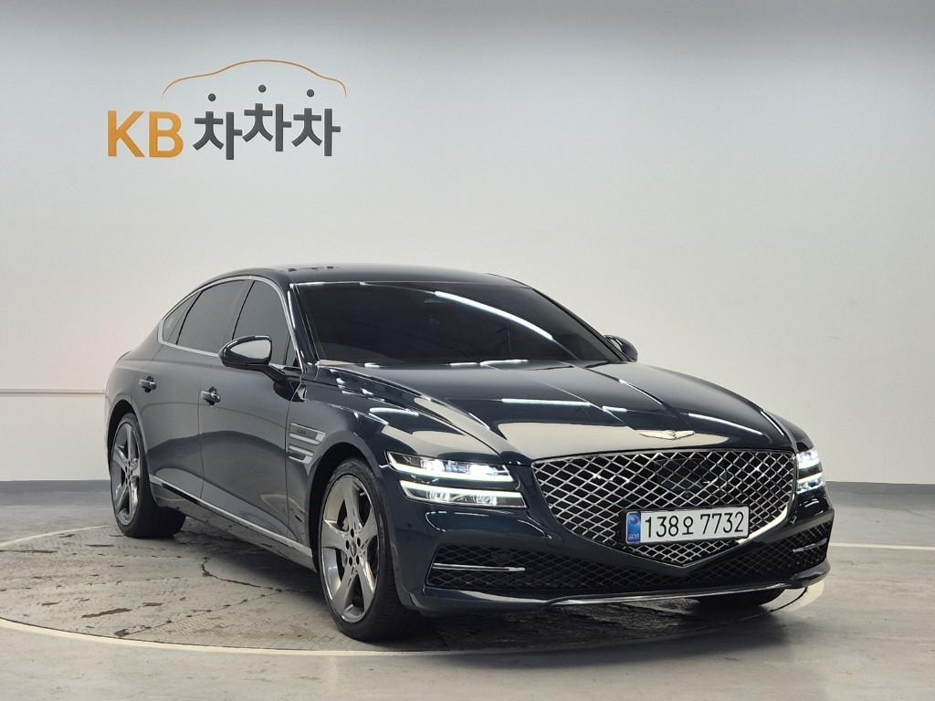 Genesis G80 The Base Type Gasoline 3.5 Turbo AWD 5