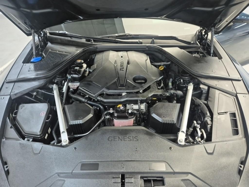 Genesis G80 The Base Type Gasoline 3.5 Turbo AWD 6