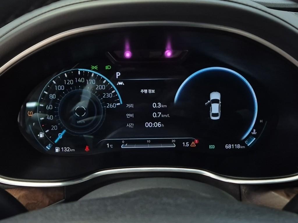 Genesis G80 The Base Type Gasoline 3.5 Turbo AWD 7