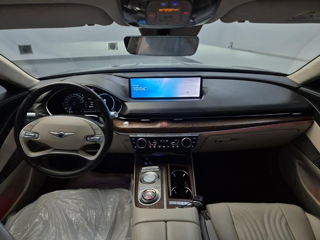 Genesis G80 The Base Type Gasoline 3.5 Turbo AWD 8