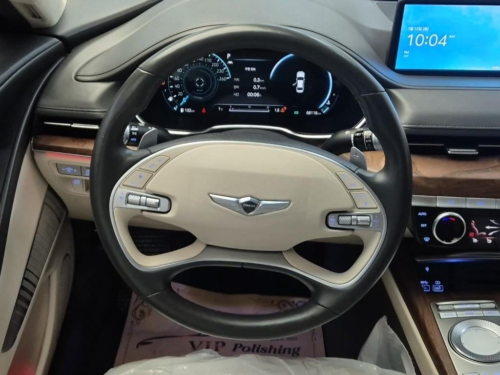 Genesis G80 The Base Type Gasoline 3.5 Turbo AWD 10