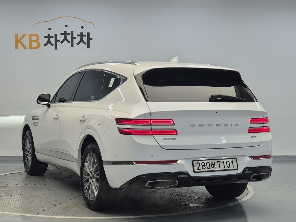 Genesis GV80 Base Type Gasoline 2.5 Turbo AWD 5 Seater — фото 2