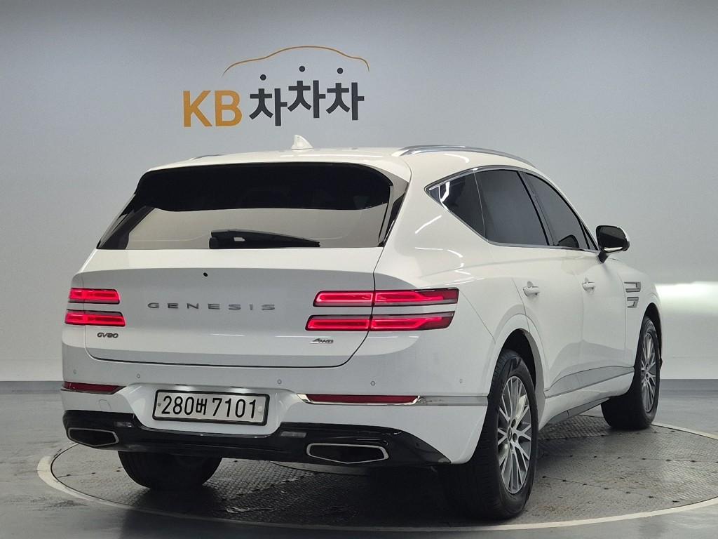 Genesis GV80 Base Type Gasoline 2.5 Turbo AWD 5 Seater — фото 3