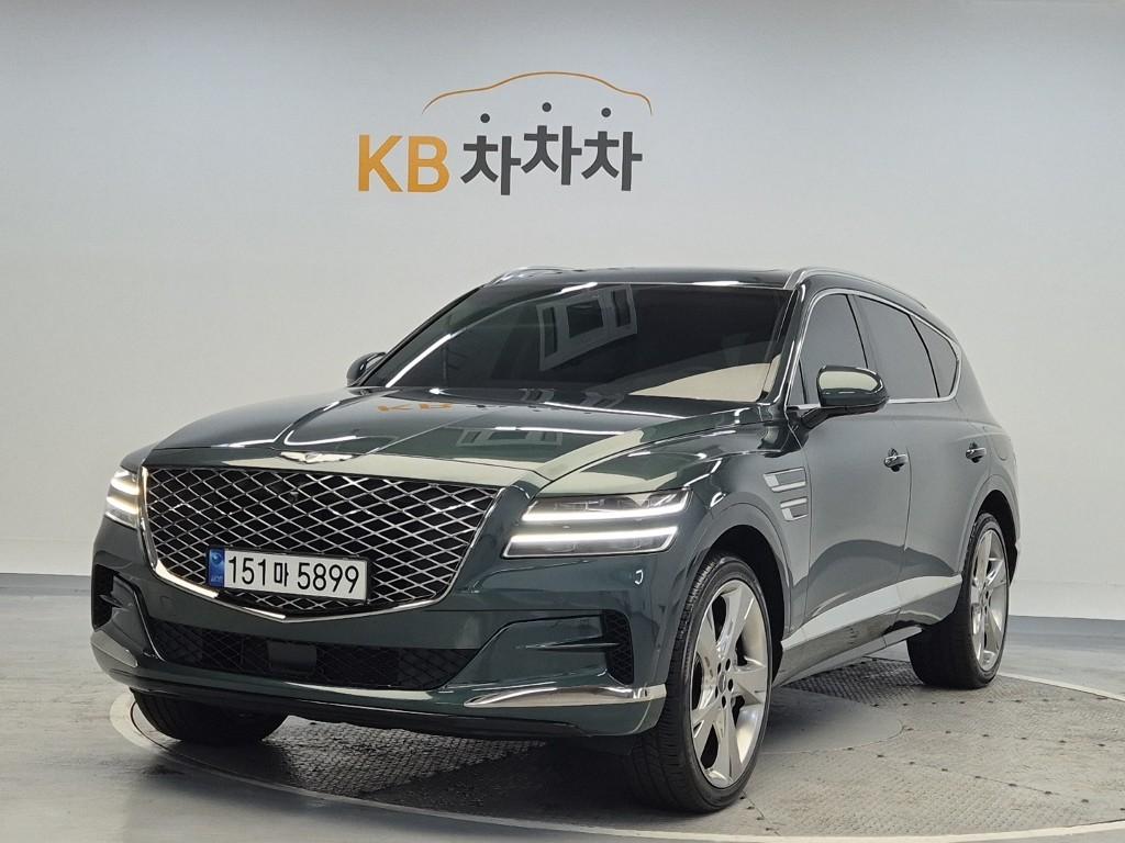 Genesis GV80 Base Type Gasoline 2.5 Turbo AWD 6 Seater