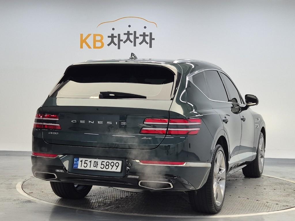 Genesis GV80 Base Type Gasoline 2.5 Turbo AWD 6 Seater — фото 3