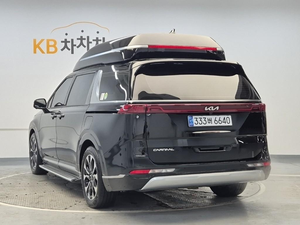 Kia Carnival New KA4 Signature G3.5 Gasoline High Limousine 3