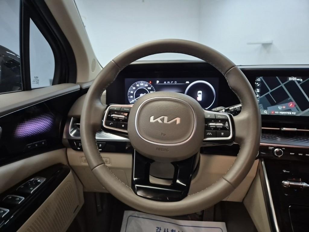 Kia Carnival New KA4 Signature G3.5 Gasoline High Limousine 10