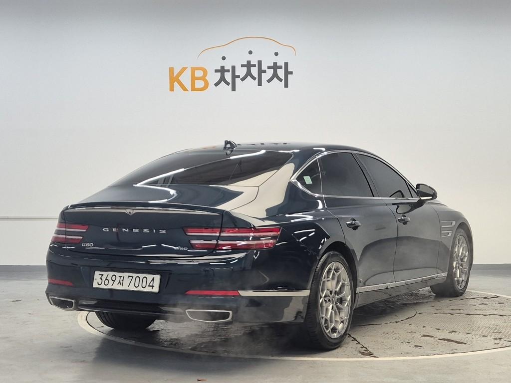 Genesis G80 The Base Type Gasoline 2.5 Turbo AWD 4